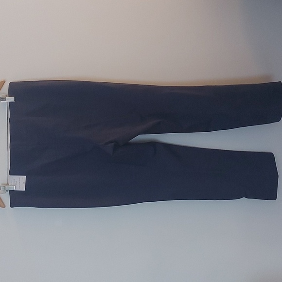 NWT Talbots Montauk Pants, High Waist, Flare Ankle Length Blue Size 14 - Picture 6 of 9